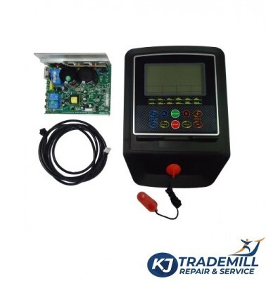 Motorised Treadmill Small Incline Set