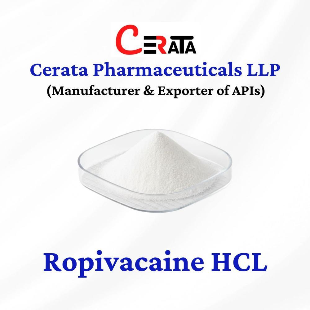 Ropivacaine HCL API Powder IP