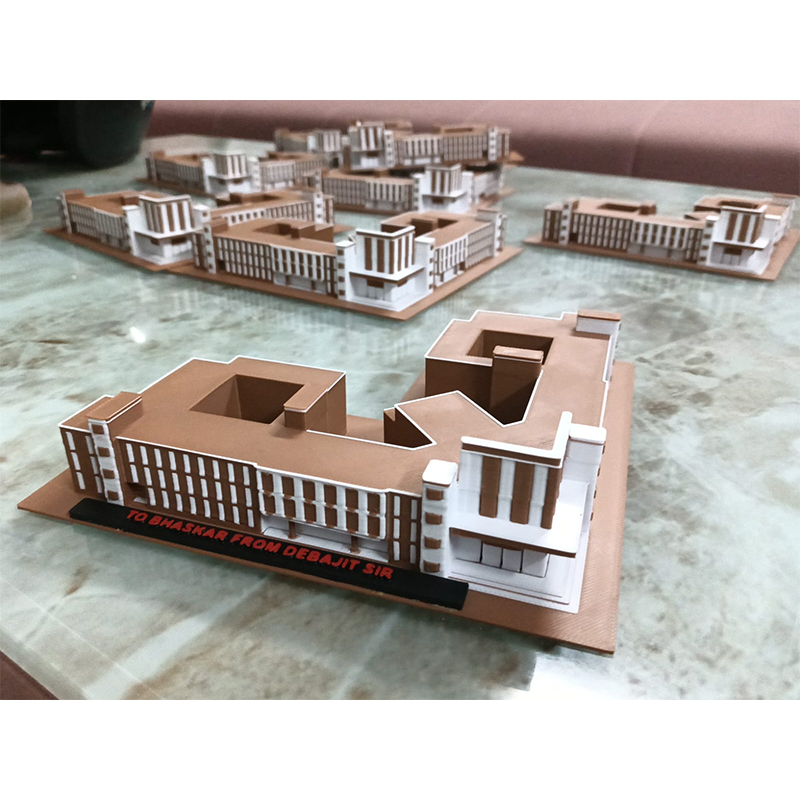 Making architectural models