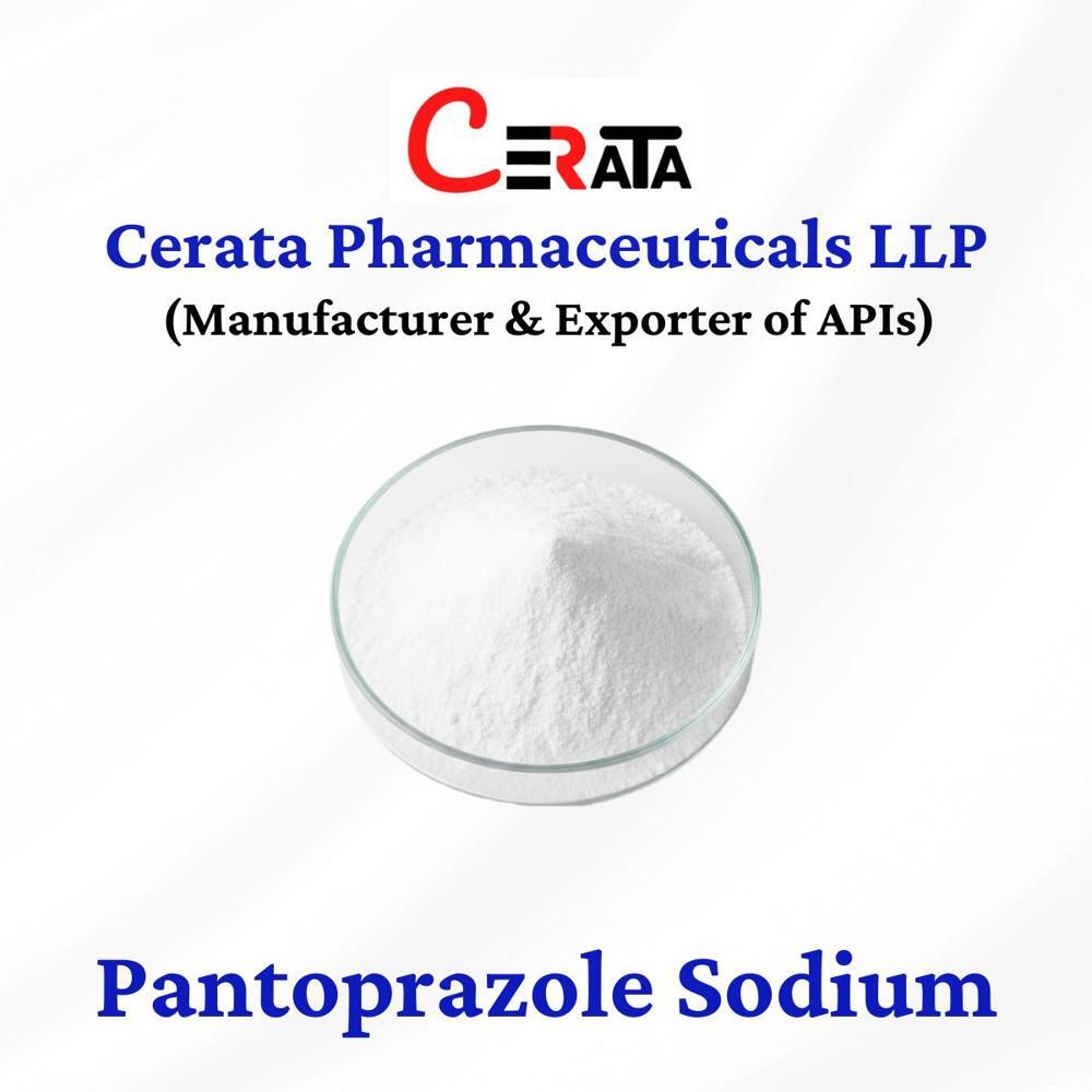 CERATA Pantoprazole Sodium API Powder