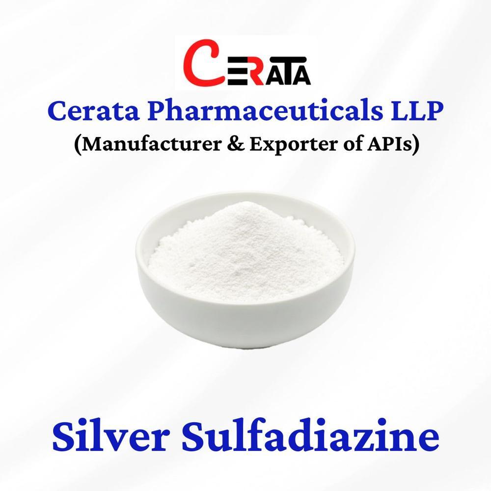 Silver Sulfadiazine API Powder BP