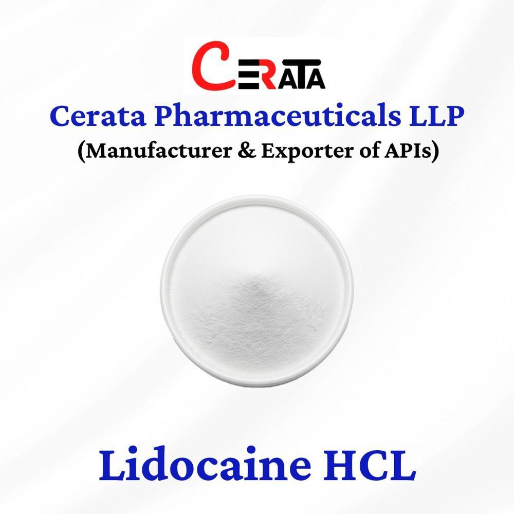 Lidocaine HCL BP API