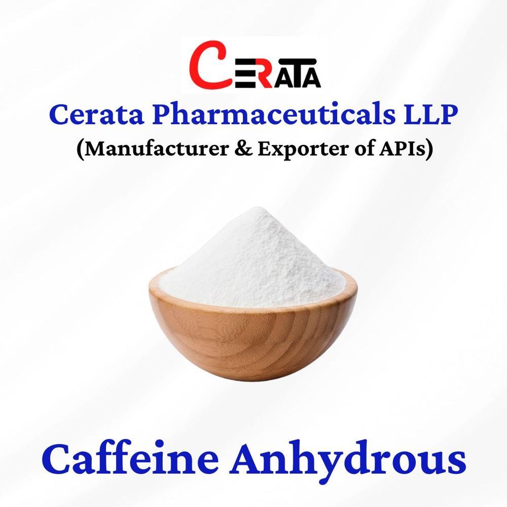 Caffeine Anhydrous BP API