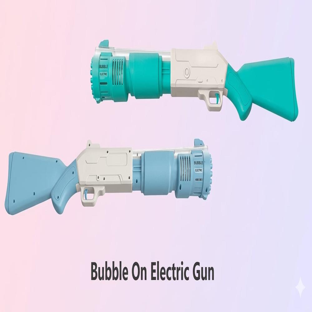 Bubble on Electric Gun