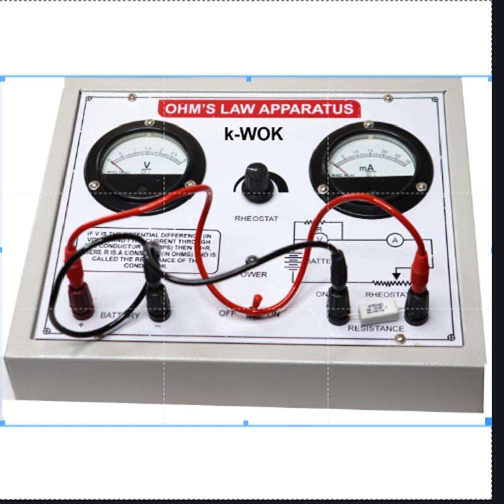 K-Wok Ohms Law Apparatus - Accuracy: 0.5 C °C