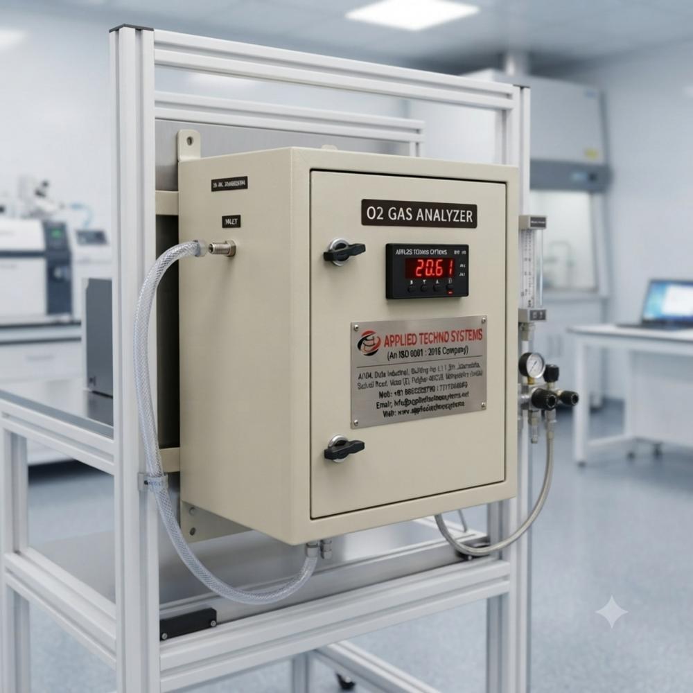 Oxygen Purity Testing Instrument