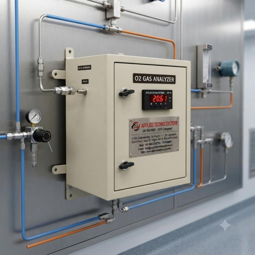 Continuous Oxygen Analyzer