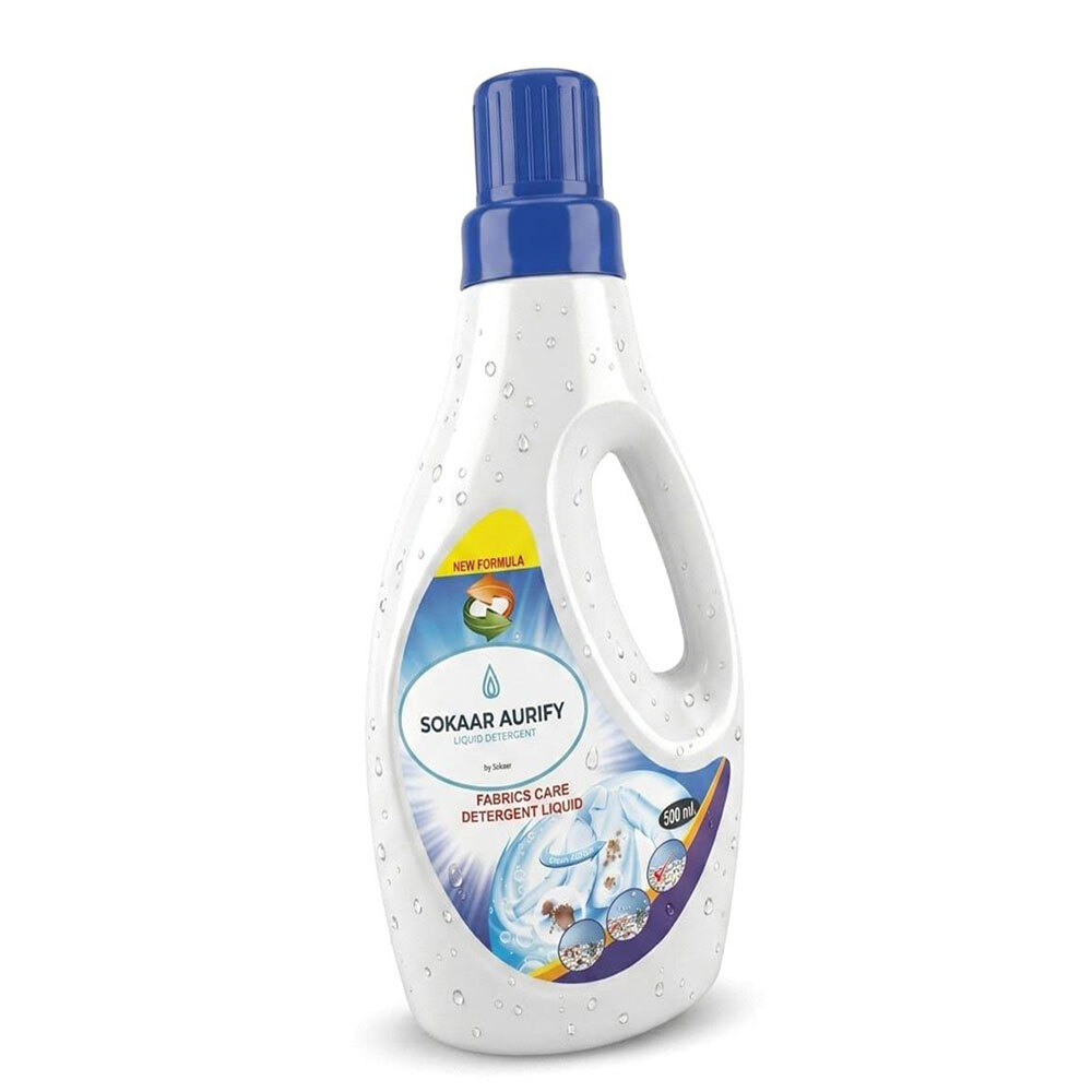 Sokaar Aurify Detergent Liquid 500Ml