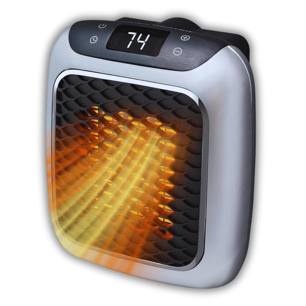 Electric Wall Outlet Space Heater