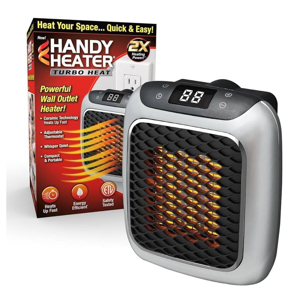 Electric Wall Outlet Space Heater