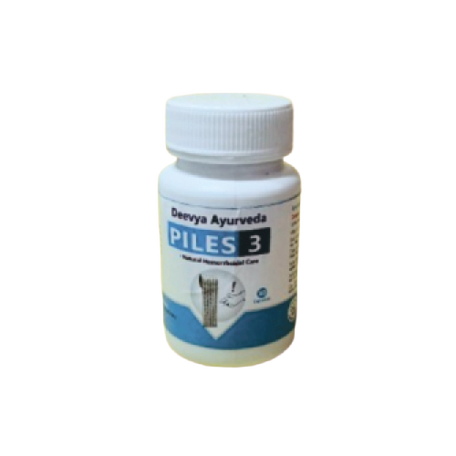 Piles-3 Capsules