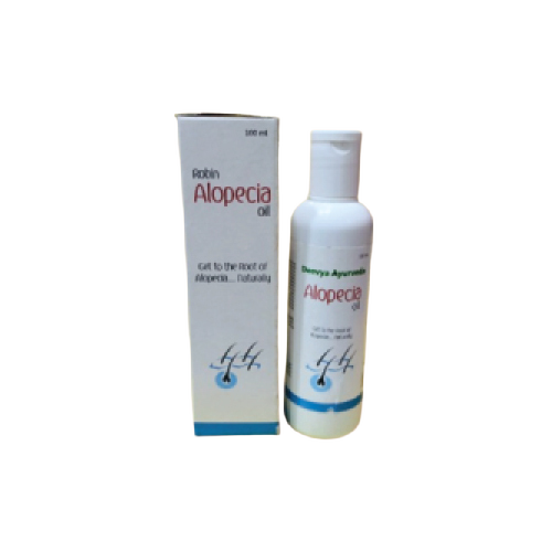 Alopecia Hair Oil