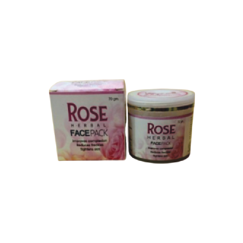Rose Herbal Face Pack