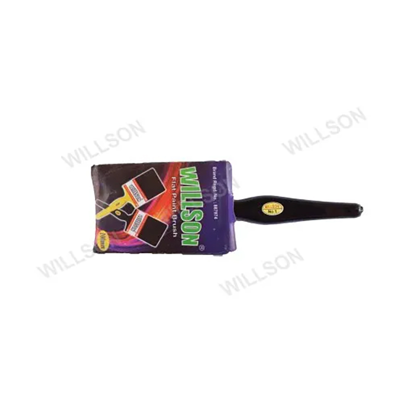 Wooden Handle Paint Brush