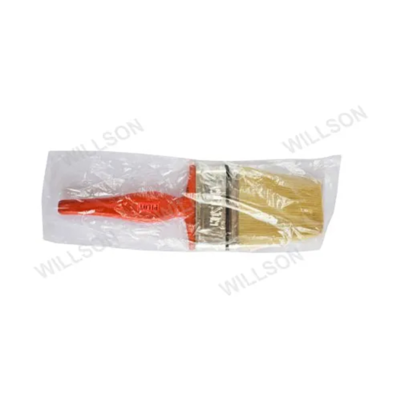 Willson Pilot Brush - Nylon Material, 10 Inch Size, Plastic Handle | Ideal For Wall Painting, Durable And Versatile Brush For All Painting Needs