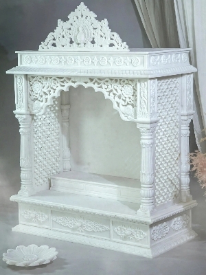 Marble Temple Manufacturer - Design Type: Modern Carved