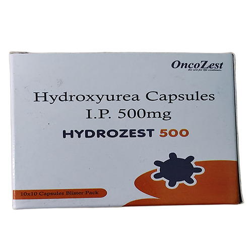 500 MG Hydroxyurea Capsules IP