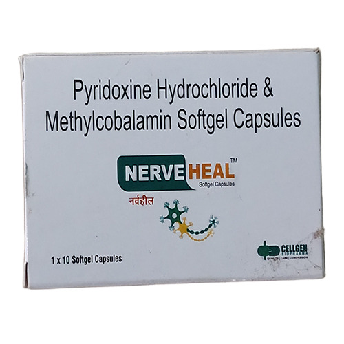 Pyridoxine Hydrochloride And Methylcobalamin Softgel Capsules