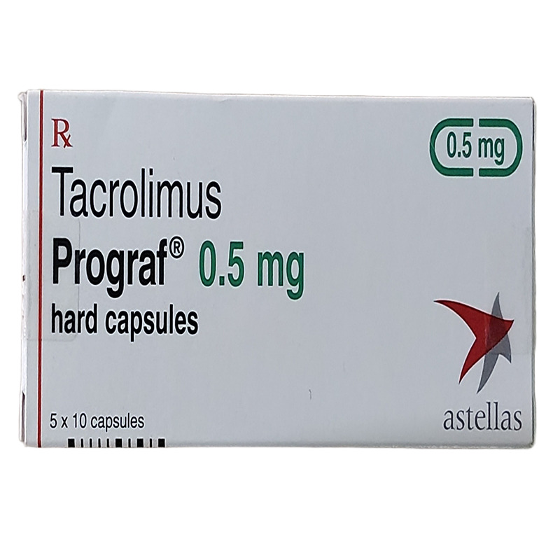 0.5 MG Tacrolimus Hard Capsules