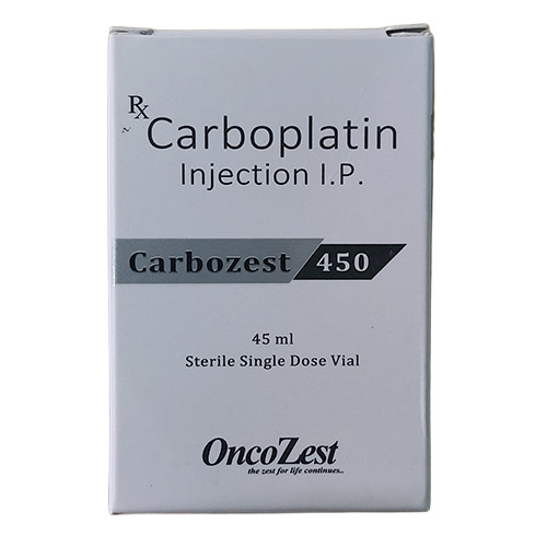 45 ML Carboplatin Injection IP