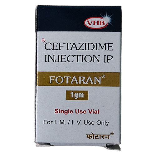 1 GM Ceftazidime Injection IP