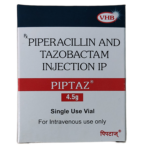 4.5 GM Piperacillin And Tazobactam Injection IP
