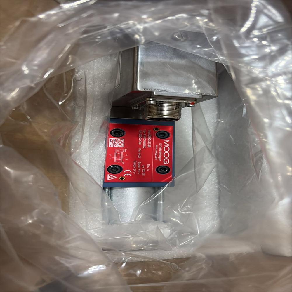 Moog Hydraulic Servo Valve D633-313A