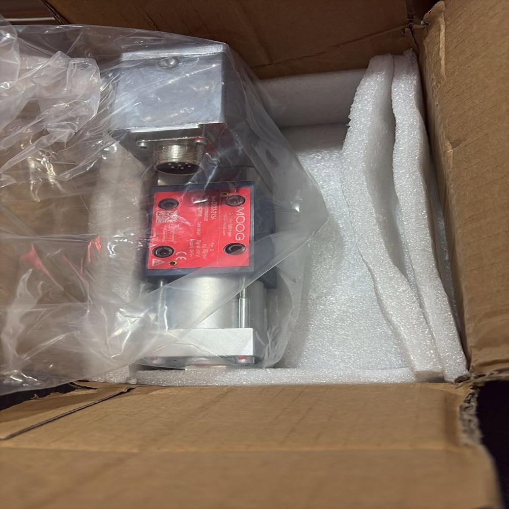 Moog Hydraulic Servo Valve D633-313A