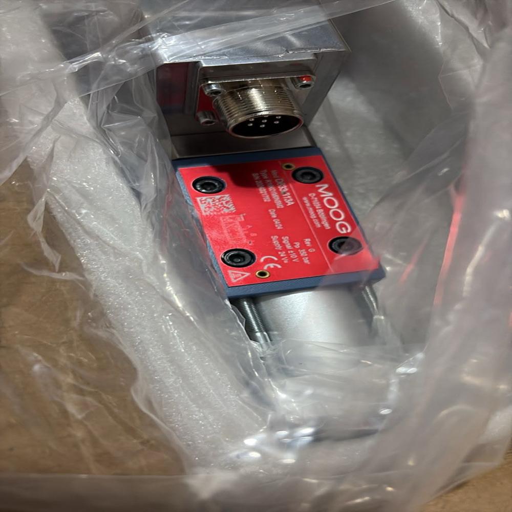 Moog Hydraulic Servo Valve D633-313A