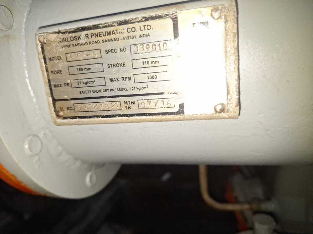 Industrial Reconditioned KC6 Used Ammonia Compressor