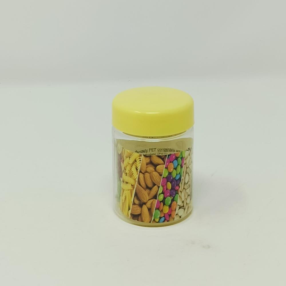Clear Plastic Pet Food Container With Airtight Lid 100 Ml - Plastic Type: Pp