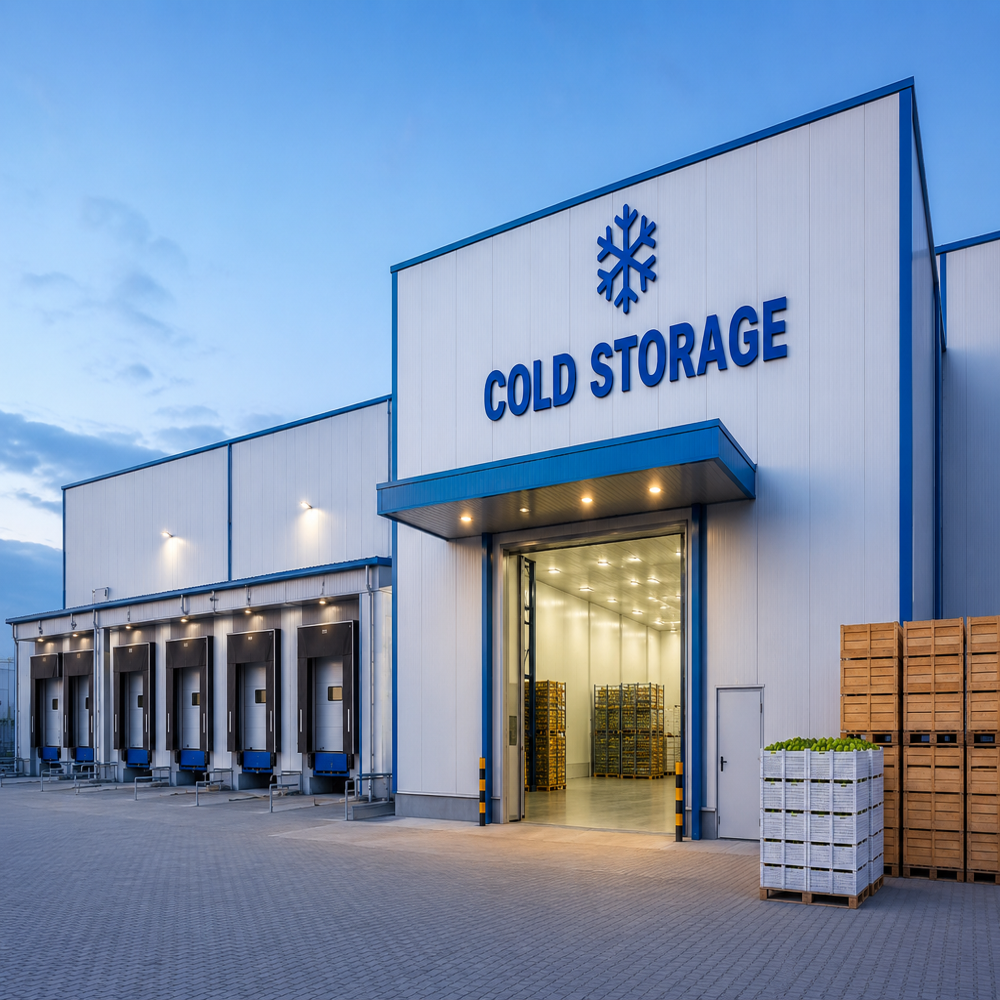 PEB Cold Room Structures