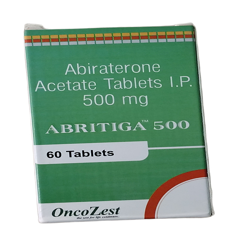 500 MG Abiraterone Acetate Tablets IP