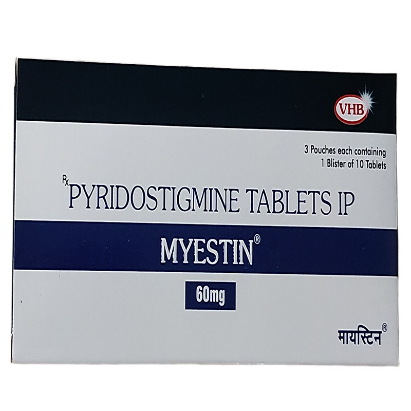 Pyridostigmine Tablets IP
