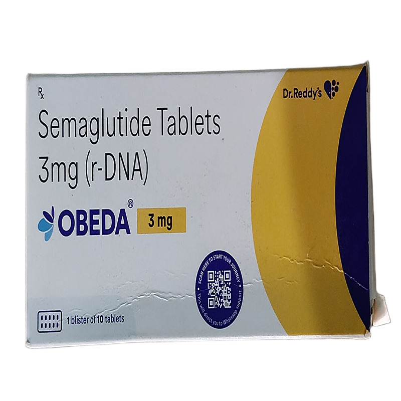 3 MG Semaglutide Tablets