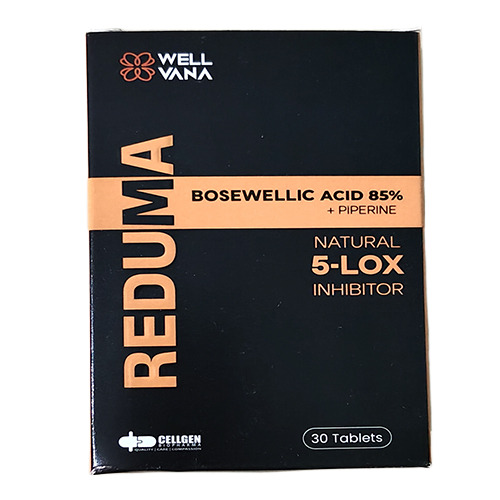 Bosewellic Acid 85 Percent Piperine Tablets