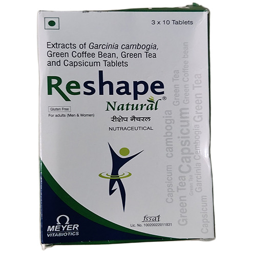 Extracts Of Garcinia Cambogia Green Coffee Bean Green Tea And Capsicum Tablets