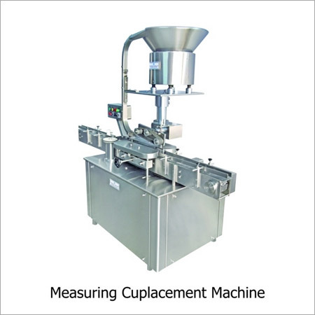मापने के कप रखने की मशीन