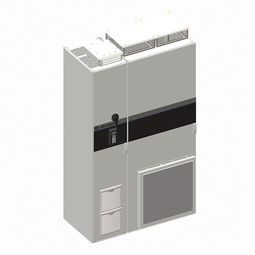 Allen-Bradley Powerflex 755Tl Xt Low-Harmonic Ac Drive - Application: Industrial Motor Control
