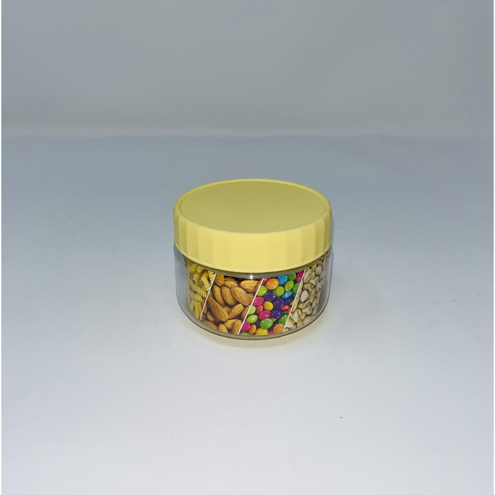 Clear Plastic Pet Food Container With Airtight Lid 150 Ml - Plastic Type: Pp