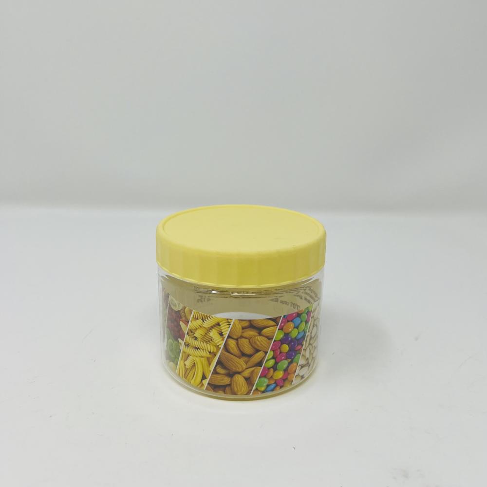 Clear Plastic Pet Food Container With Airtight Lid 200 Ml - Plastic Type: Pp