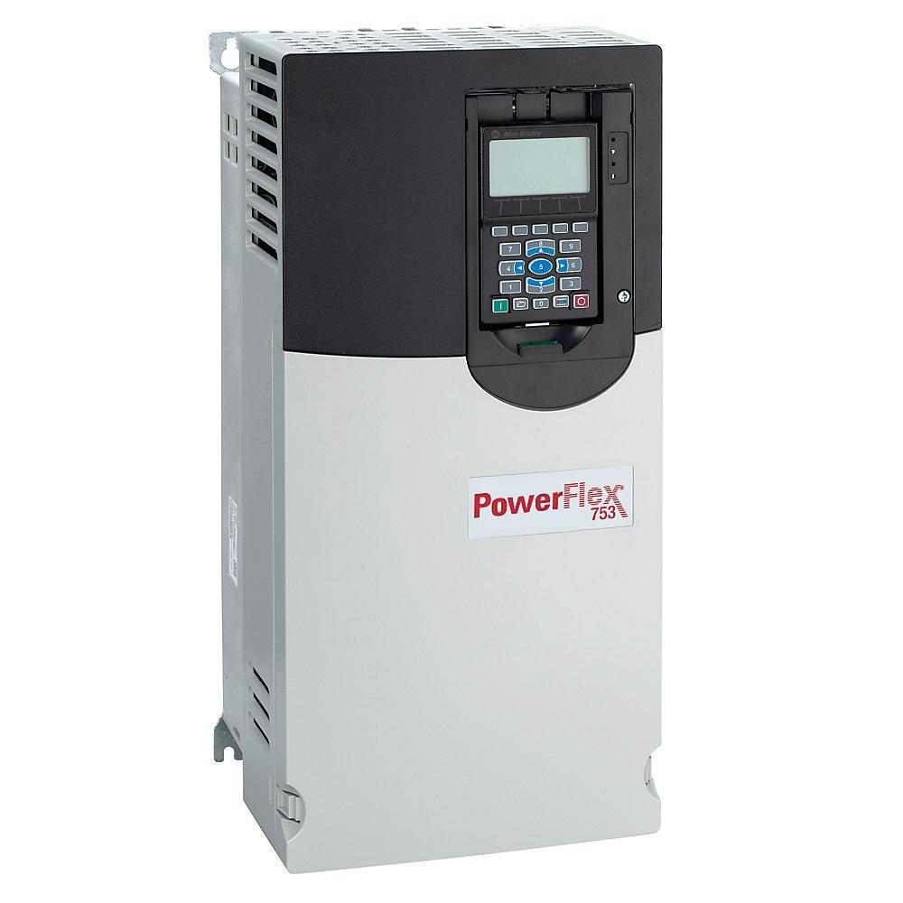 Allen-Bradley Powerflex 753 Air-Cooled Ac Drive - Application: General Purpose Industrial Motor Speed Control (Pumps