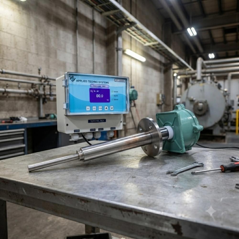 Online Oxygen Analysis System