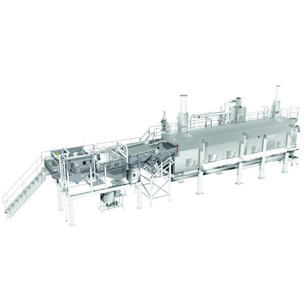Industrial Automatic Fryer Machine