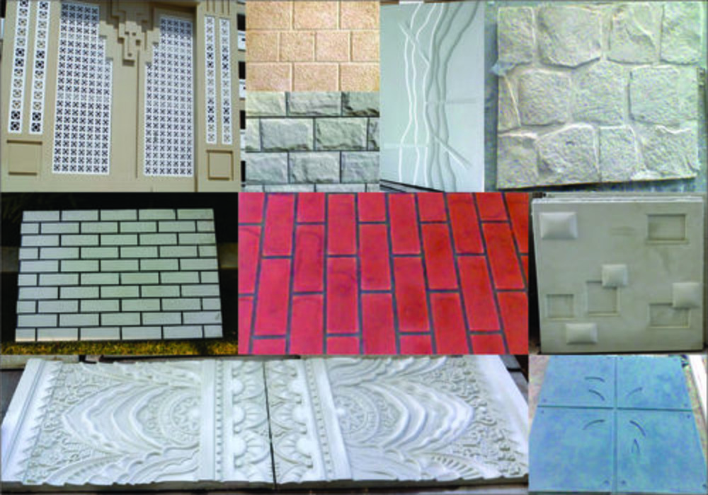 Crystal Grc Wall Cladding - Application: Industrial