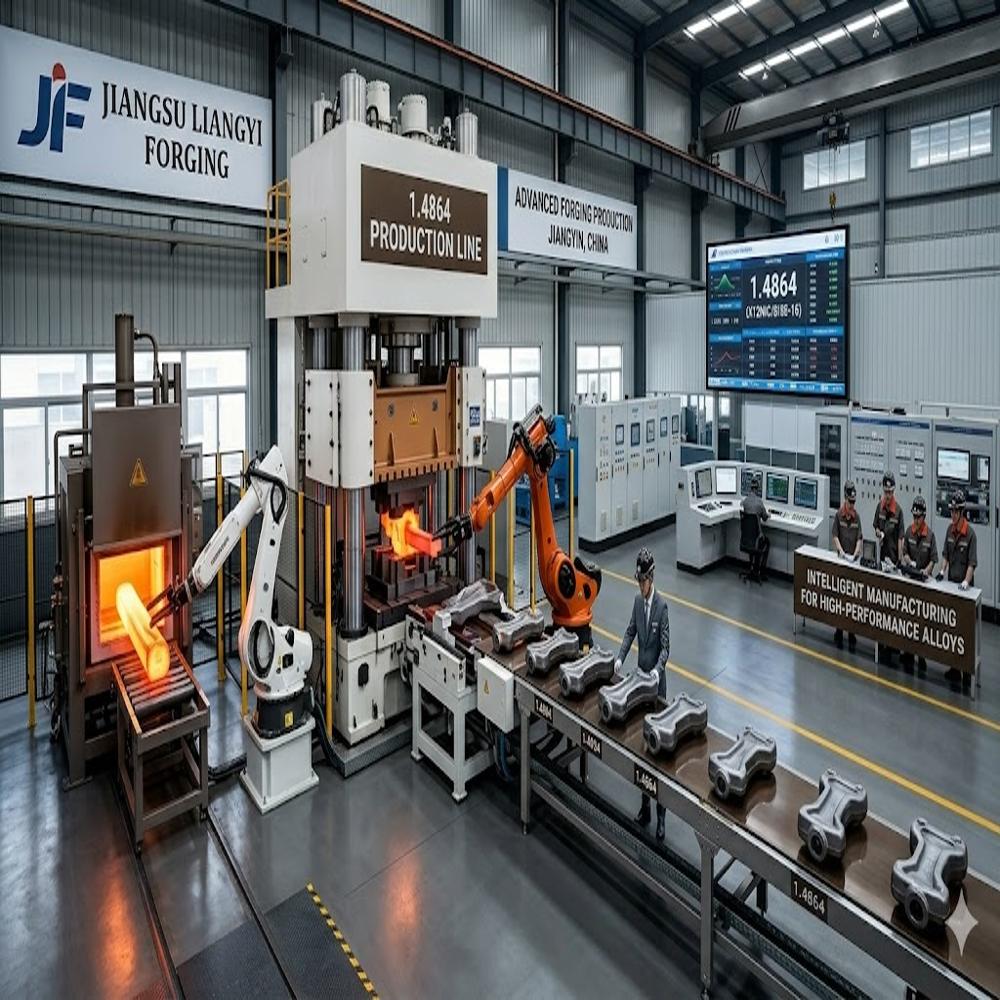 1.4864 X12NiCrSi35 16 Heat Resistant Austenitic Stainless Forgings for Furnace and Carburizing Parts Rings, Fixtures and Bars Jiangsu Liangyi