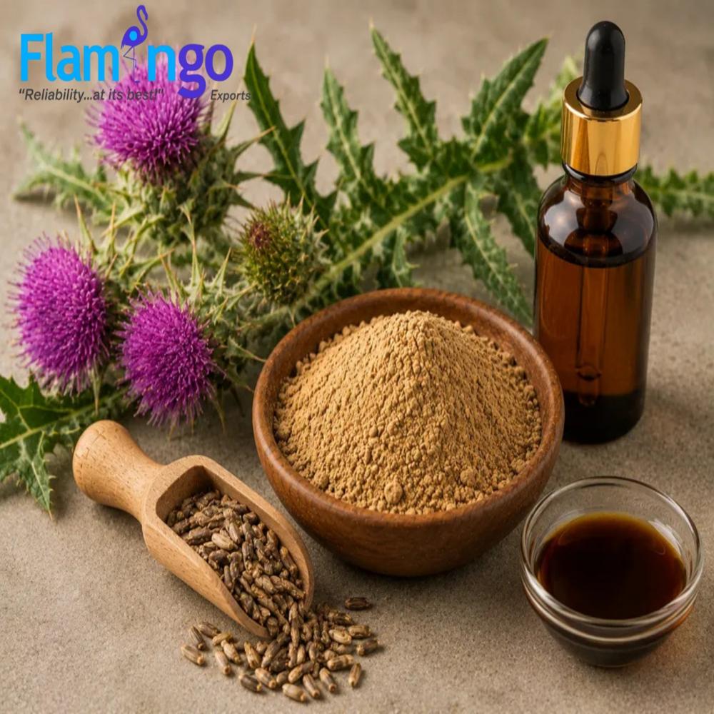 Milk Thistle Extract/Silymarin 80%