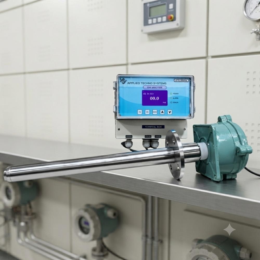 Continuous Oxygen Analyzer