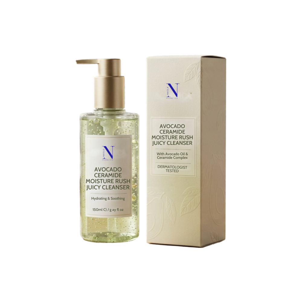 Avocado Ceramide Moisture Rush Juicy Cleanser