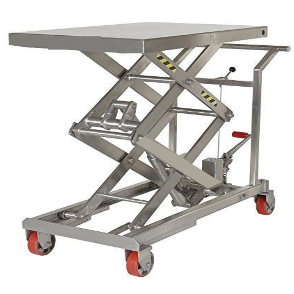 Stainless Steel Trolley